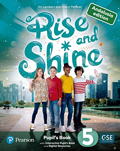 Rise & Shine Andalusia 5 Pupils Book & Interactive Pupils Book andDigital Resources Access Code