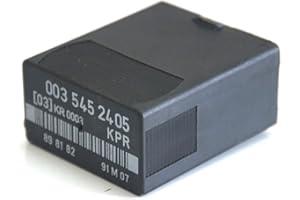 NSGMXT Kraftstoff Pumpe Relais Ersatz für 124 Coupe C124 Stufenheck W124 T-Model S124 190 W201 E2.6 E-Klasse W124 S124 G-Klasse W463 S-Klasse W126 SL R107 0035451705 0035452405 0025455205