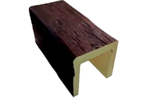 VIGAS IMITACION MADERA VIGA IMITACION MADERA DECORATIVA DE POLIURETANO 21CM DE ANCHO X 23CM DE ALTO X 3 METROS DE LARGO