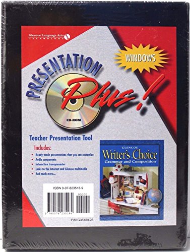 Preisvergleich Produktbild Writer's Choice Presentation Plus! CD-Rom Grade 6