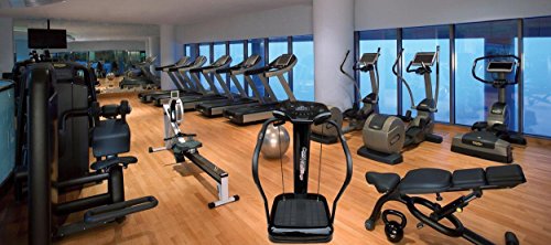 VIBRATIONS PLATTE Vibrationstrainer Crazy Vibrations Massage – 3900W Vibrations Platte Gewichtsverlust Maschine 180 Schrittweise Geschwindigkeits Einstellungen - 6