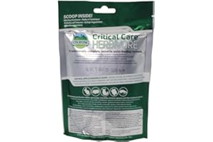OXBOW Grehge Care Herbivore Banana/Apple | 141 g | Complete Feed for Herbivorous Pets | For Animals in Poor Nutrition | High Raw Fibre Content