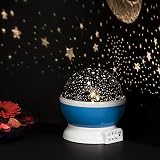 Next Generation 360° LED Starlight, Sternenlicht Projektor Sternen Einschlafhilfe Baby Nachtlicht für Kinder – blau - 6