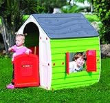 Kids Plastic Magical Playhouse with gray roof (Toy)