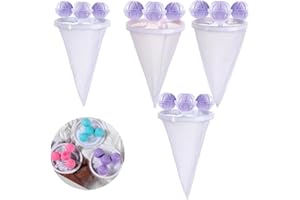 BTORER BTORER BTORER 4Pcs Floating Hair Filtering Mesh Removal Laundry Filter Cleaning Mesh Bag Hair Catcher Washing Machine Lint Remover Reusable for Laundry Bedding Clothes (Purple)