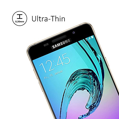 2-Unidades Samsung Galaxy A5 2016 Protector de Pantalla Y-ouni Cristal Templado Samsung Galaxy A5 2016 3D Cobertura Completa 9H Dureza Alta Transparencia Ultra Resistente a Golpes y Rayado Sin burbujas Ajuste Perfecto Garant a de por vida Protector Cristal Vidrio Templado para Samsung Galaxy A5 2016 Negro reviews 2-Unidades Samsung Galaxy A5 2016 Protector de Pantalla Y-ouni Cristal Templado Samsung Galaxy A5 2016 3D Cobertura Completa 9H Dureza Alta Transparencia Ultra Resistente a Golpes y Rayado Sin burbujas Ajuste Perfecto Garant a de por vida Protector Cristal Vidrio Templado para Samsung Galaxy A5 2016 Negro