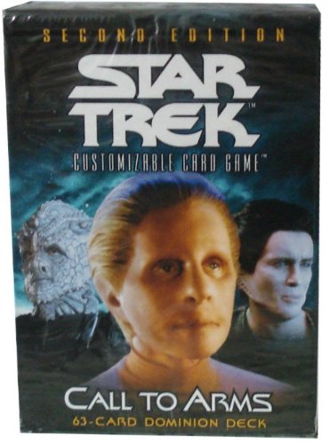 Preisvergleich Produktbild Star Trek CCG Call to Arms Dominion Deck