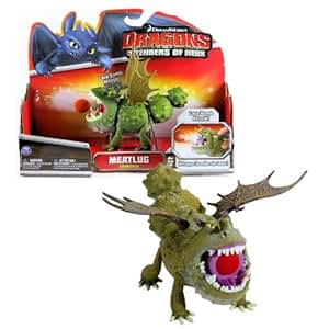 How to Train Your Dragon Meatlug Gronckle: Amazon.co.uk: Toys & Games