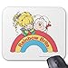 Produktbild Rainbow Brite & Twink with Logo Mouse Pad 18×22 cm