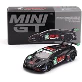Sunrich MGT01129-L MINI GT 1/64 Lamborghini Uracan GT3 EVO2 IMSA Daytona 24 Saat 2024 #45 No. 45 DEX G&ouml;r&uuml;nt&uuml;leme (Sol Sap) Bi