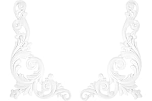 1 Ornament | Stuck | PU | stoßfest | Grand Decor | 260x126mm | A611R