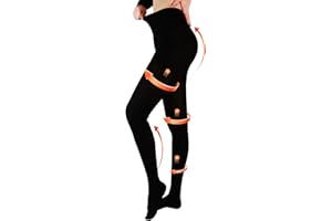 BEWZILOVE Compression Pantyhose for Women & Men, 20-30 mmHg Closed Toe Support Hose for Women Medical Graduated Compression Stockings Leggings Tights for Varicose Veins Edema