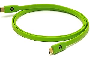 NEO PRODUCTS Neo by Oyaide d+ USB-C vers USB-C (Classe B) – Câble numérique Haute Vitesse et Durable pour DJ, Musiciens et producteurs, 1 mètre