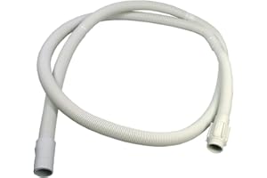 ‎BAUKNECHT Whirlpool Bauknecht ORIGINAL Ablaufschlauch Entleerungsschlauch Schlauch gerade/gerade 22/24mmØ 2,28m Waschmaschine auch Airlux Atlas Elvita Hanseatic IKEA Ignis Laden Neckermann Polar Quelle 02652998