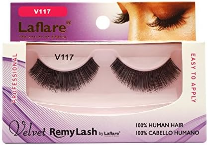 LAFLARE Velvet Remy Lash - V117
