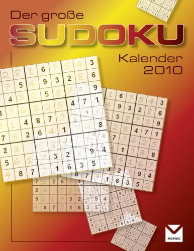 Download Der große Sudoku Kalender 2010 Download Der große Sudoku Kalender 2010