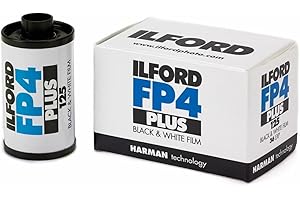 Ilford 1649651 FP4 125-36 Schwarz-/Weiß Negativ-Filme