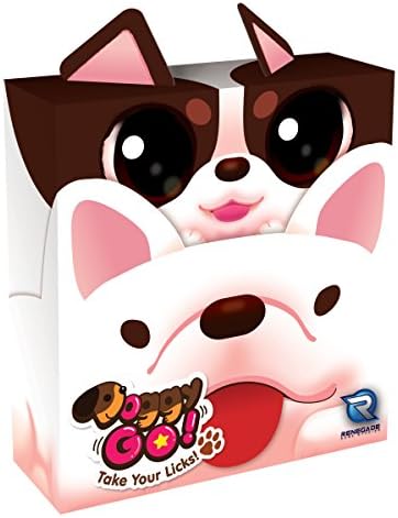 Renegade Game Studio RGS00543 Doggy Go Board Game, Multicoloured