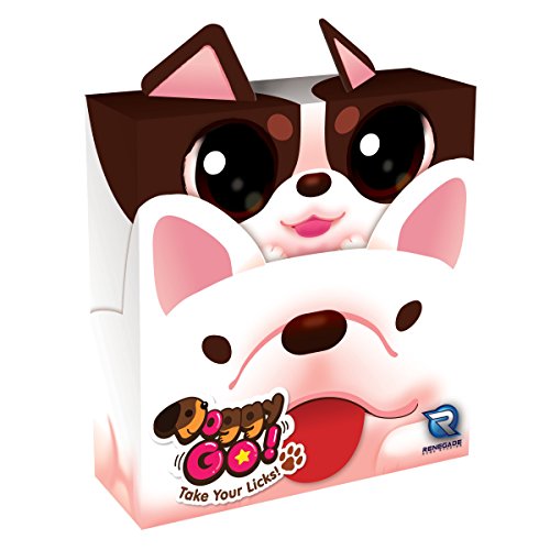 Renegade Game Studio RGS00543 Doggy Go Board Game, Multicoloured