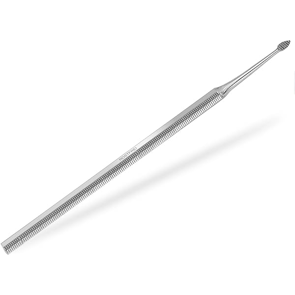 Eingewachsene Zehen Nagelfeile & Reiniger – Doppelseitig Mit Rutschfestem Griff, Rostfrei
