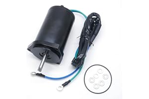 ERINER 62Y-43880 Marine Tilt Trim Motor Assy per Motore Fuoribordo Yamaha da 40HP a 100HP 62Y-43880-01 62Y-43880-02 69W-43880