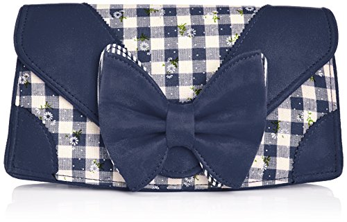 Irregular Choice Womens Heel The World Clutch BICHEEL01C Blue