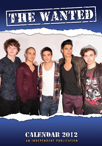 Download THE WANTED 2012 WALL CALENDAR NEW & SEALED Download THE WANTED 2012 WALL CALENDAR NEW & SEALED