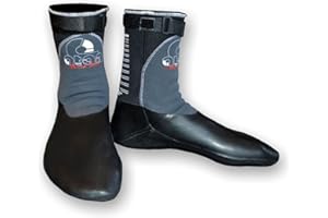 WARMHAND ATAN Mistral Neopren Latex Schuh 3mm Gr 42-43 T3