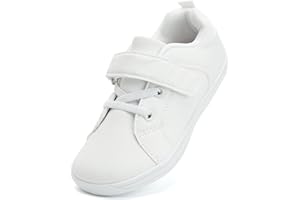 ICEUNICORN Calzado Descalzos Niños Niñas Amplia para Barefoot Exterior Interio Ligeros y Deporte Transpirables Zapatillas de Trail Minimalistas