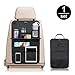 Produktbild Rücksitz Organizer Kinder,Topist Autositz Organizer Auto Organizer Auto rückenlehnenschutz Auto Rückenlehnen Tasche mit Auto-Spieltisch Children's Play Tray und Multi-Tasche für Kinder-1 Pack