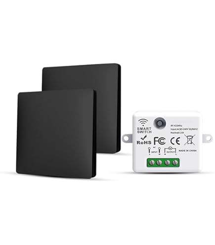 077710L Commande Sans Fils Mosaic With Netatmo Pour éclairage Ambiances