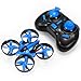 Price comparison product image REALACC H36 Mini Quadcopter Drone 2.4G 4CH 6 Axis Gyro Headless Mode Remote Control One Key Return Nano Quadcopter RTF (Blue)
