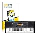 Produktbild BROTECT für Yamaha PSR-E343 Schutzfolie [2er Pack] - klare Displayschutzfolie, Crystal-Clear