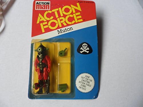 Action Force Muton Figure By Palitoy