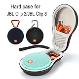 clip 2 jbl connect FUNDA DE EVA DURA PREMIUM - La funda rígida de viaje para JBL Clip 2 La bocina móvil inalámbrica Bluetooth está hecha de EVA duro de primera calidad para proporcionar durabilidad y un rendimiento duradero. (para la venta es sólo el caso, el dispositivo y los accesorios no están incluidos).