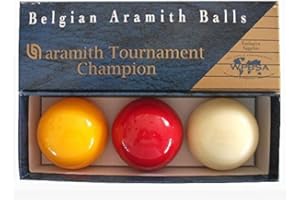 Aramith Tournament Champion – Bolas de billar * *