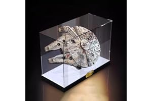 FYHCY Display Case For Lego 75192 Ultimate Millennium Falcon Display Case Acrylic Showcase For Lego 75192 (Not Include Lego Model) C