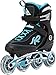 Produktbild K2 Damen Inlineskate für Freedom, mehrfarbig (Blau/Schwarz), 38 EU