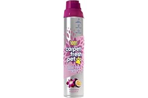 1001 Carpet Fresh Pet - Thai Orchid & Passionfruit - 300ml