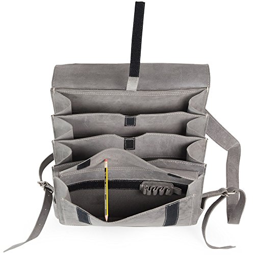 Sehr Großer Lederrucksack / Lehrerrucksack Größe XL aus Leder, für Damen und Herren, in verschiedenen Farben, Jahn-Tasche 670 - 3