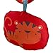 Red Kite 2in1 Safari Activity Playgym & Mat - Petal Shaped - Suitable From Birth