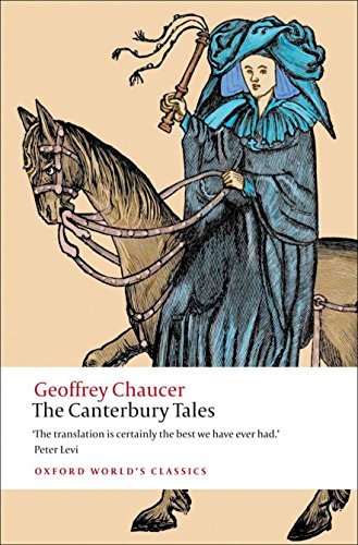 Book's Cover of The Canterbury Tales