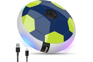 Wembley C-Type USB Rechargeable Battery Powered Hover Football Indoor Electric Floating Hover Ball Soccer | Smart Air Footbal