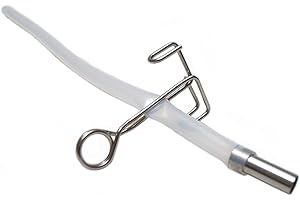 HDmirrorR Ersatzschlauch Schlauch Abfüllgarnitur für Diverse Entsafter Dampfentsafter