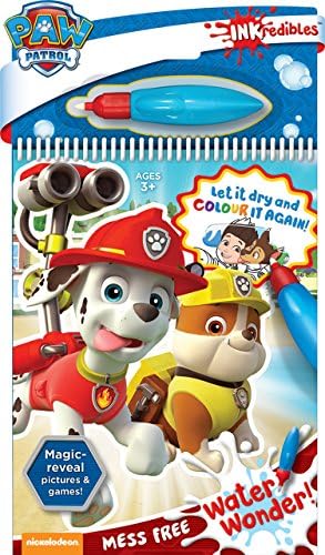 Inkredibles INKWATWON-P Paw Patrol Water Wonder Toy