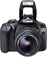 Canon EOS 1300D Digitale Spiegelreflexkamera (18 Megapixel, APS-C CMOS-Sensor, WLAN mit NFC, Full-HD) Kit inkl. EF-S 18-55mm IS Objektiv