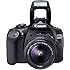 Canon EOS 1300D Digitale Spiegelreflexkamera (18 Megapixel, APS-C CMOS-Sensor, WLAN mit NFC, Full-HD) Kit inkl. EF-S 18-55mm IS Objektiv