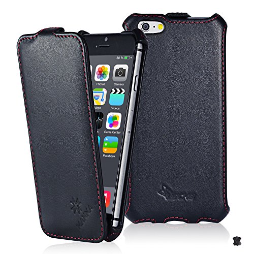 LEICKE MN60132 - Carcasa de cuero para  iPhone 6 & 6s de 4.7