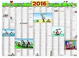 Image de Jahresplaner Maus 2016: Wandkalender im Posterformat