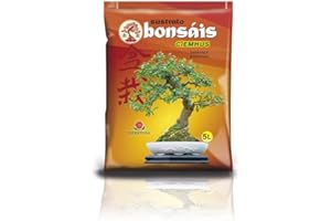 Infertosa | Sustrato para Bonsai 5L, para el Transplante de Bonsáis, Interior y Exterior, Medio de Cultivo Idóneo para Bonsáis - CIEMHUS